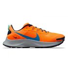 Nike Pegasus Trail 3 Total Orange Signal Blue DA8697-800 Men's Running Hiking
