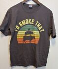 Funny BBQ T-shirt, Id Smoke That Funny Smoked Pork Meat Lover BBQ T-Shirt Size M