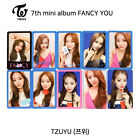 TWICE 7th mini album FANCY YOU Official Photocard TZUYU KPOP K-POP