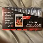 Ultra Pro 35pt UV One Touch Magnetic Card Holders (25 Pack) Brand New Sealed