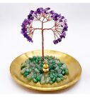 2 Of Healing Crystal Stone Money Tree Incense Holder for Sticks