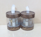 CLEAN ROLLERBALL LAYERING TRIO BLONDE ROSE, SUEDED OUD, WARM COTTON LOT OF 2
