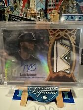 New Listing2022 Topps Dynasty MLB LUIS ROBERT JR Rare🔥Dual Autographed SSP Patch🔥 #4/5 🏆