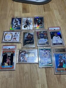 New ListingSports Cards Lot 15 Cards 1 Auto Or Patch Or Graded Card Per Pack