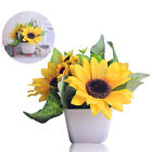 Artificial Flower Set Artificial Sunflower Shelf Window Small Ornaments Decor