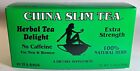 China Slim Tea Super Herbal Tea Delight Extra Streighth 20 Tea Bags/ 1.76 oz