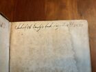 1826 School Book Owned & SIGNED by Jubal Early, Confederate Civil War Officer VA