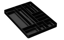 Organizer Box Holder Tray Case Storage Tool Parts Drawer Workbenches 10 Slots