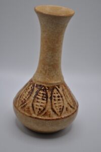 New ListingVintage Vase Pottery Craft Compton California Handcrafted Stoneware