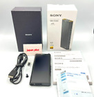 Sony NW-ZX300 Black Hi-Res Walkman 64GB Digital Music Player Bluetooth USED