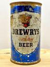 Drewrys Blue Crab Horoscope 12oz Flat Top Beer Can, South Bend, IN - USBC 56/29