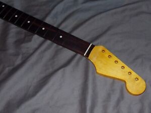 VENEER RELIC Allparts Rosewood Neck will fit vintage Stratocaster mjt SRV body