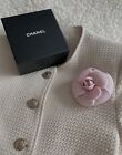 Authentic Chanel Brooch Camilla Pink RARELY FIND BRAND NEW with Box