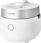CUCKOO CRP-MHTR0309F 3 CUP Twin Pressure Induction Heating Rice Cooker WHITE