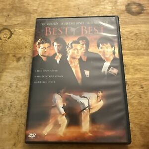 BEST OF THE BEST(DVD-1989) VG++PLAY TESTED-FREE SHIPPING
