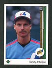 1989 Upper Deck Star Rookie #25 Randy Johnson RC - Expos / HOF
