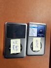 New ListingLot Of 2 Silver iPod Classic 7th Generation 160 GB One Working And One For Parts