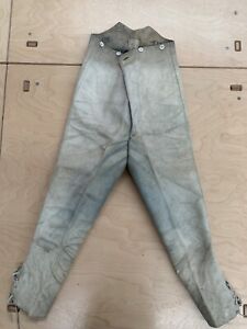 British Army vintage Household Cavalry Life Horse Guards leather breeches 32