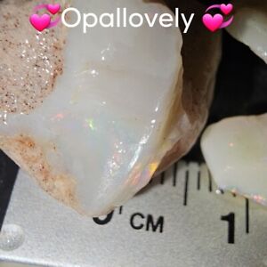 #6833#Coober Pedy opal rough 47cts