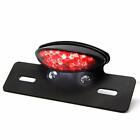 Motorcycle LED Tail Light Integrated License Plate Brake Lamp Cafe Racer Bobber