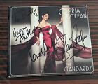 SIGNED The Standards Audio CD By Gloria Estefan