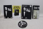 The Godfather: The Game PS2 (Sony PlayStation 2, 2006) CIB With Map ETC