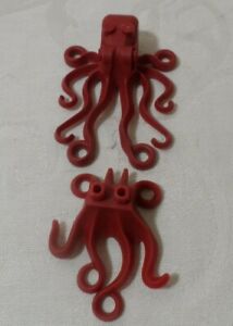 LEGO Minifigure Maroon Octopus 2x