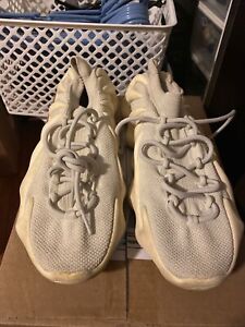 11.5 M-  adidas Yeezy 450 Cloud White No Box Replaced Insole
