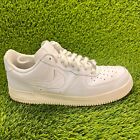 Nike Air Force 1 '07 Low Mens Size 11 White Athletic Shoes Sneakers CW2288-111