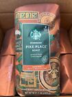 6 pack (1lb each) STARBUCKS Pike Place Med Roast Whole Bean Coffee