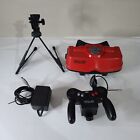 Nintendo Virtual Boy Console w/ Controller, Stand, PSU (for Parts / Repair)