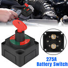 275A Battery Switch Car Marine Boat Master Power Cut Off Disconnect Isolator US