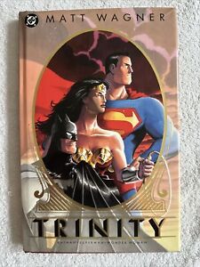 New ListingTrinity Matt Wagner DC Comics Batman Superman Wonder Woman 2004 Graphic Novel