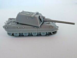 German E-100 Tank Model WWII 1/72-200 Scale Bolt Action Warlord Games Miniatures