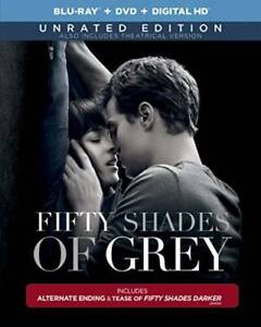Fifty Shades of Grey [Blu-ray] - Blu-ray - VERY GOOD