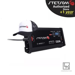 Stetsom Power Supply Charger Infinite 120A Car Audio 3 Day Delivery