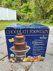 Vintage Rival Chocolate Fountain 3 Tier CFF5 21 Inches 3-5lbs chocolate  Fountai
