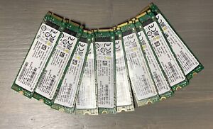 Lot of 10 Dell SK HYNIX 256GB M.2 SATA SSD Solid State Drives HFS256G39TNF-N2A0A