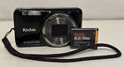 New ListingKODAK EASYSHARE M583 14 MP Digital Camera Black 8x Wide Optical Untested