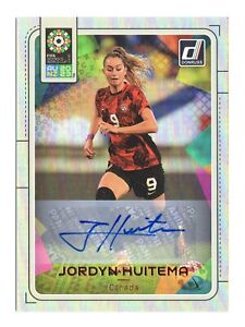Jordyn Huitema 2023 Donruss FIFA Womens World Cup Autographs #204 Canada SP