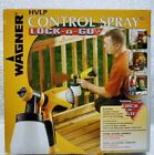 WAGNER HVLP Control Sprayer 0417005 3 Pattern Paint - NEW
