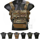 Emerson MK3 Modular Chest Rig Low Vis Micro Fight Chassis w/ 5.56 Magazine Pouch