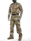 Men's Tactical Combat Shirt Pants Airsoft Army Military Russia Camo BDU Uniforms