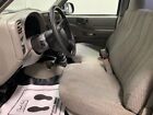 1998 Chevy S10 & 1996-1998 Isuzu Hombre High Back Bench Seat Covers, Gray Velour