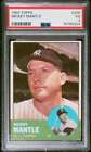 1963 Topps #200 Mickey Mantle PSA 3 Yankees  (5324)