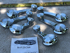 NEW SET OF 1965 1966  IMPALA , BEL AIR , BISCAYNE VENT AND WINDOW CRANK HANDLES (For: 1966 Impala)