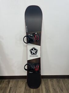 New Adult Sessions Snowboard With 5th Element Bindings 151 cm Retail $499.99
