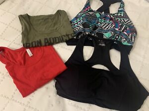 Ladies 8 Piece Size 2X Mixed Lot Workout Clothing Xersion Catherine’s