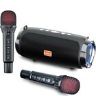 New ListingBONAOK Wireless Karaoke Machine With 2 Wireless Microphones