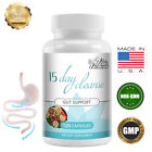 Gut and Colon Support 15 Day Cleanse Colon Cleansing Capsules